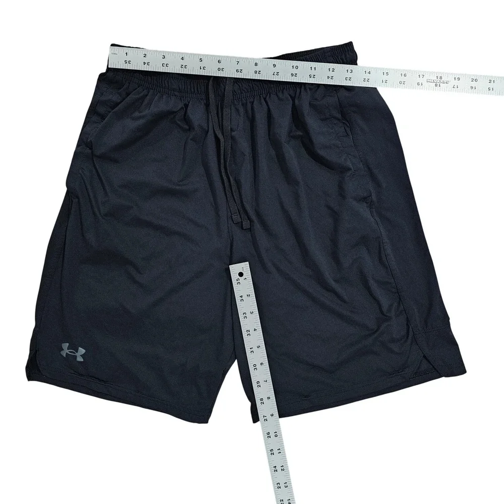 Under Armour Men Large Black Raid 2.0 Athletic Training Shorts